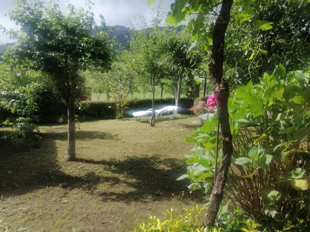 Apartamentos Casa Rural La Quintana Inguanzo Arenas De Cabrales Экстерьер фото